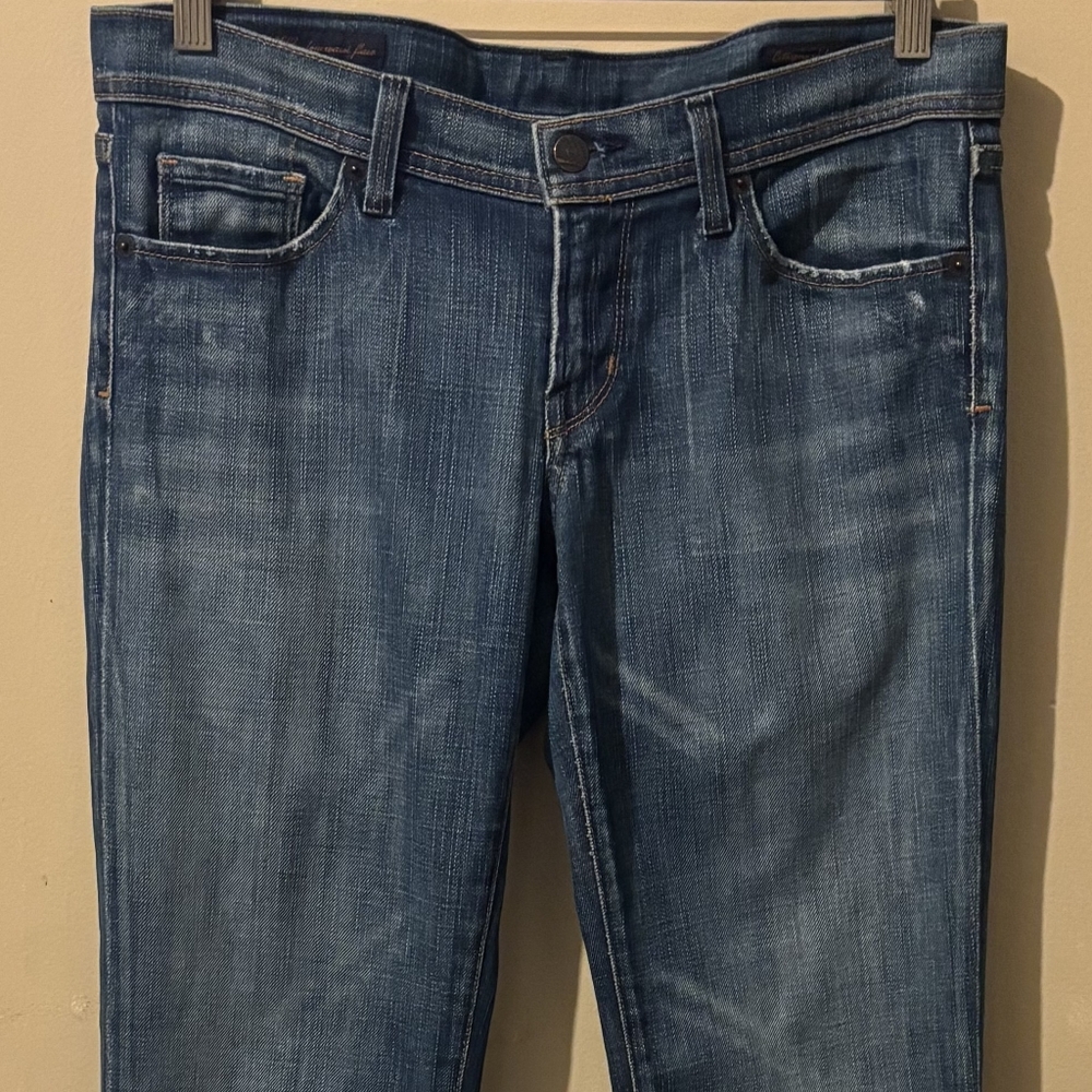 Citizens Of Humanity Dark Blue Flare Jeans